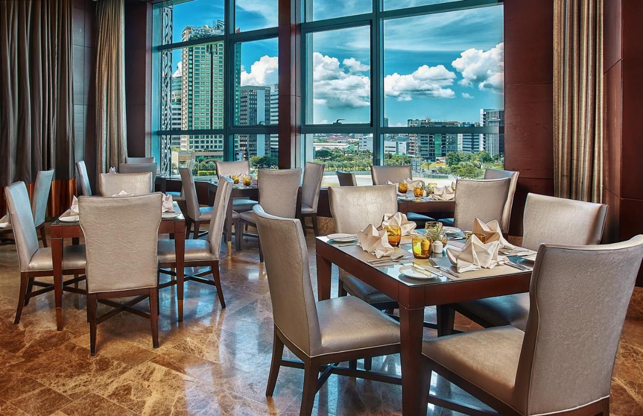 Crimson Hotel Filinvest City, Manila Muntinlupa City Екстериор снимка The Club at the Pan Pacific Manila