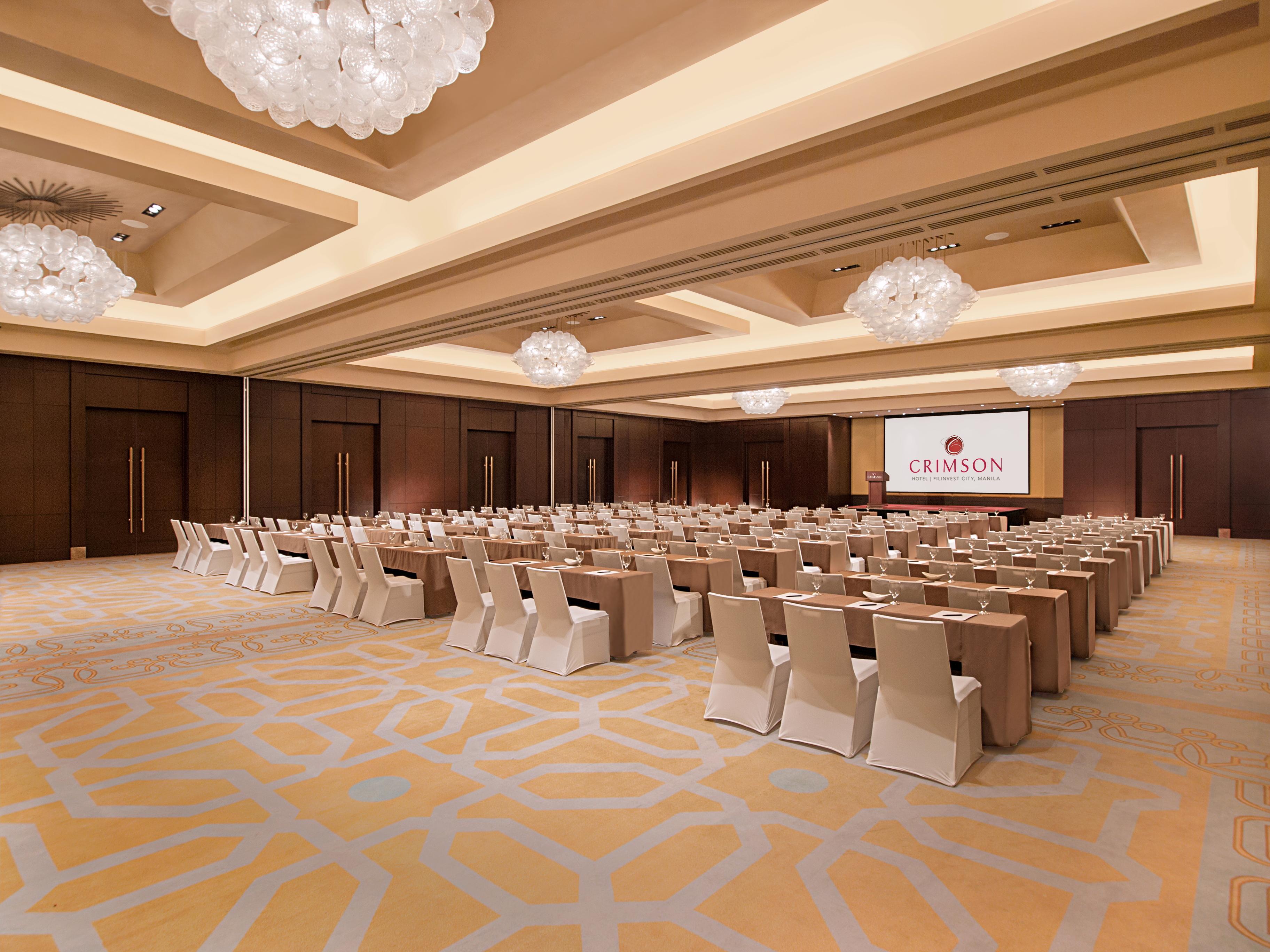 Crimson Hotel Filinvest City, Manila Muntinlupa City Екстериор снимка The Grand Ballroom