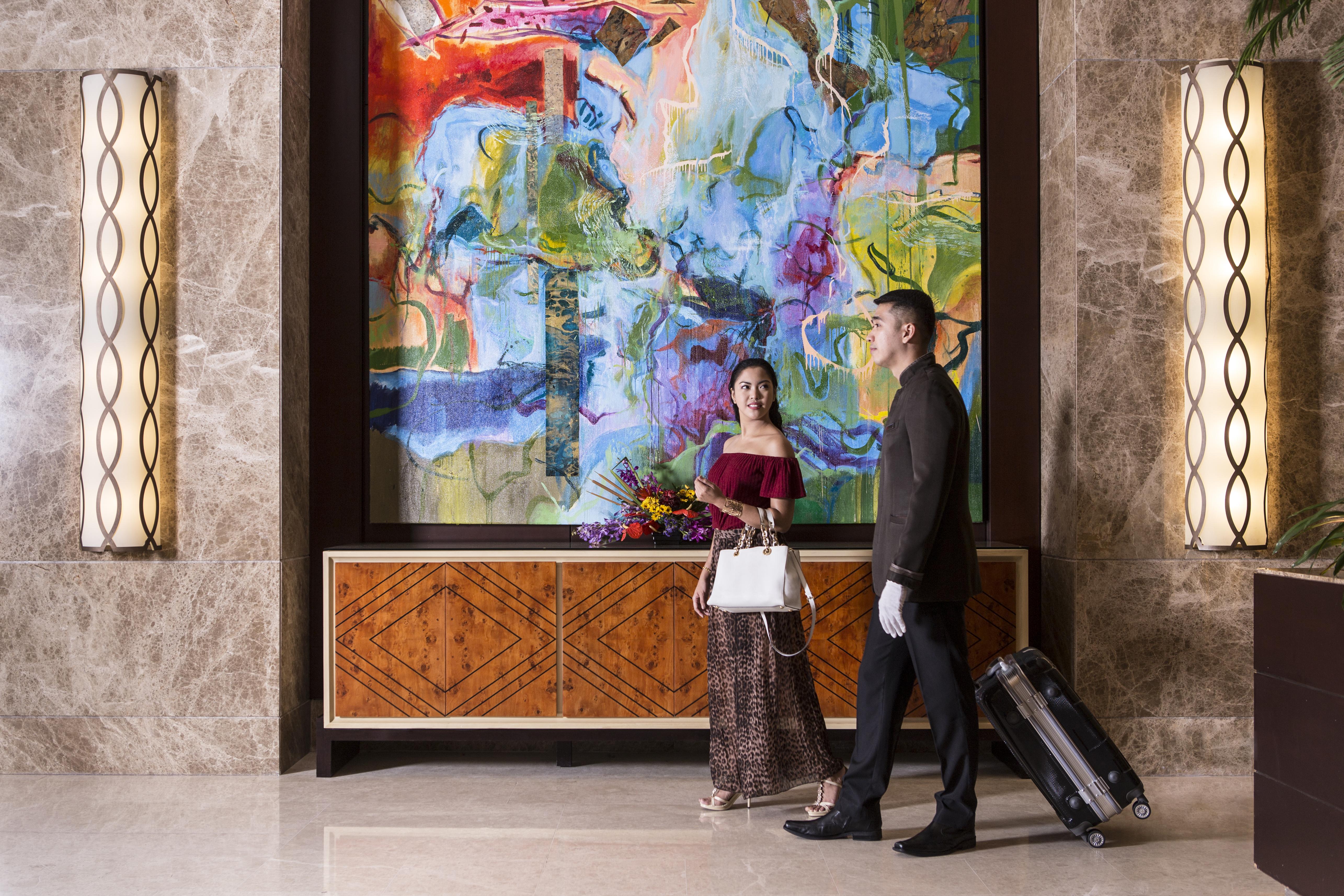 Crimson Hotel Filinvest City, Manila Muntinlupa City Екстериор снимка Lobby
