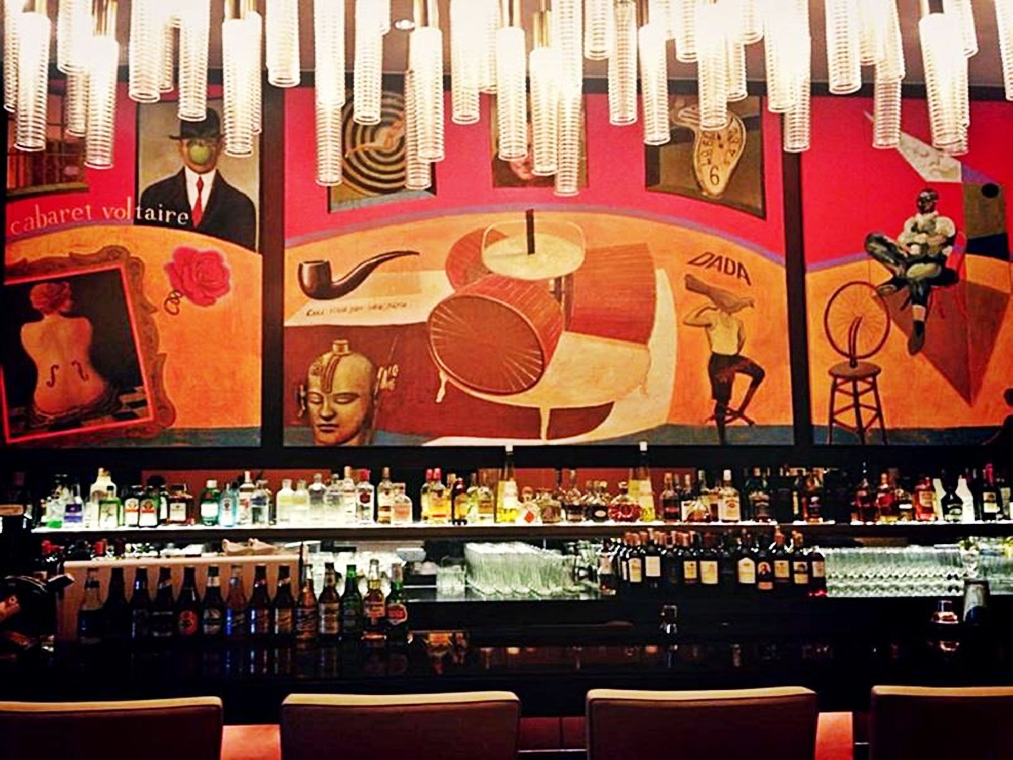 Crimson Hotel Filinvest City, Manila Muntinlupa City Екстериор снимка The bar at the Mandarin Oriental, New York